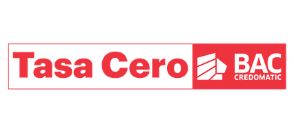 Tasa Cero BAC Credomatic